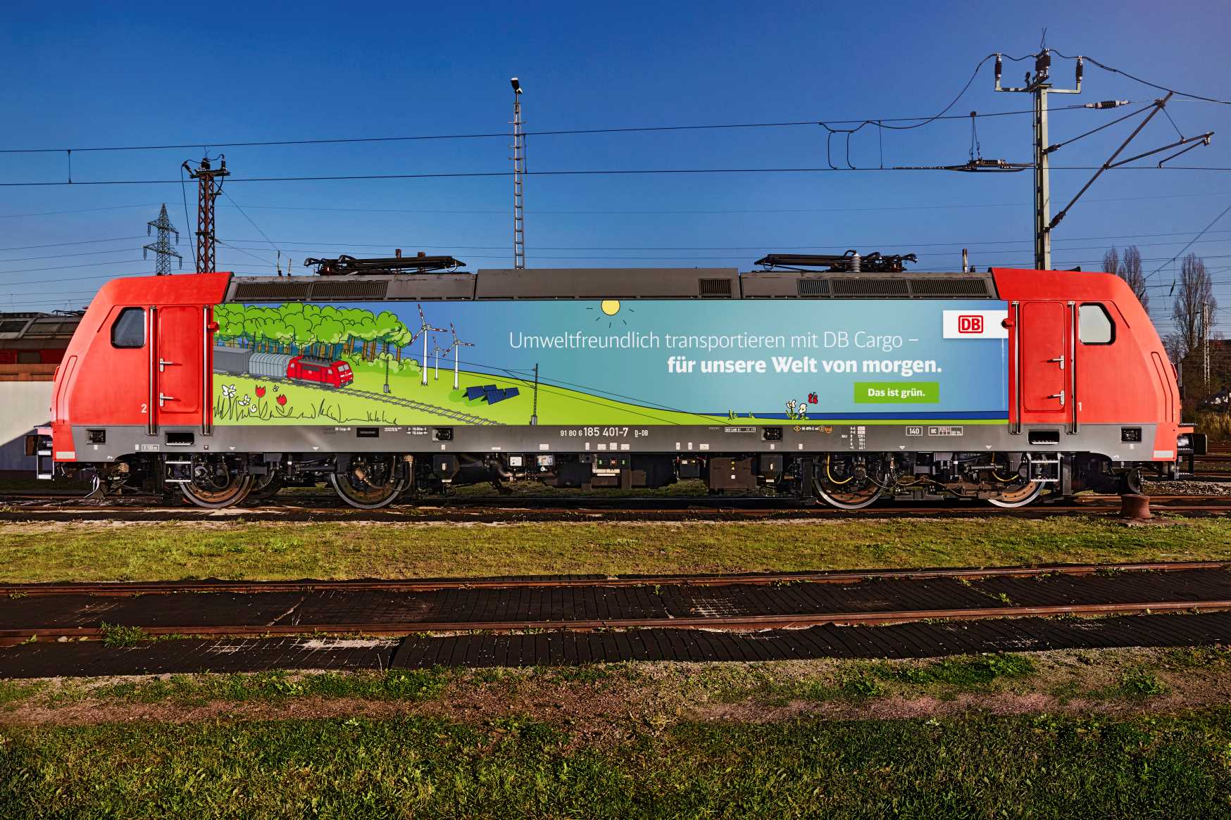 Güterverkehr wird in Deutschland eigenwirtschaftlich betrieben. (Foto: Deutsche Bahn AG / Meiko Herrmann)