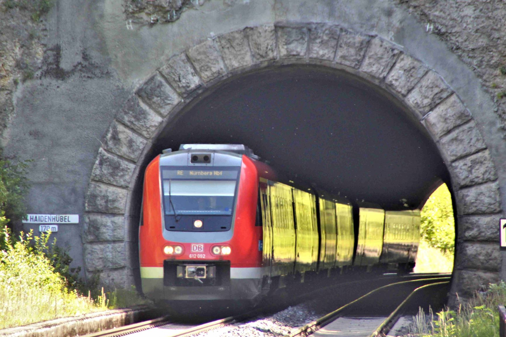 Tunnel Haidenhübel